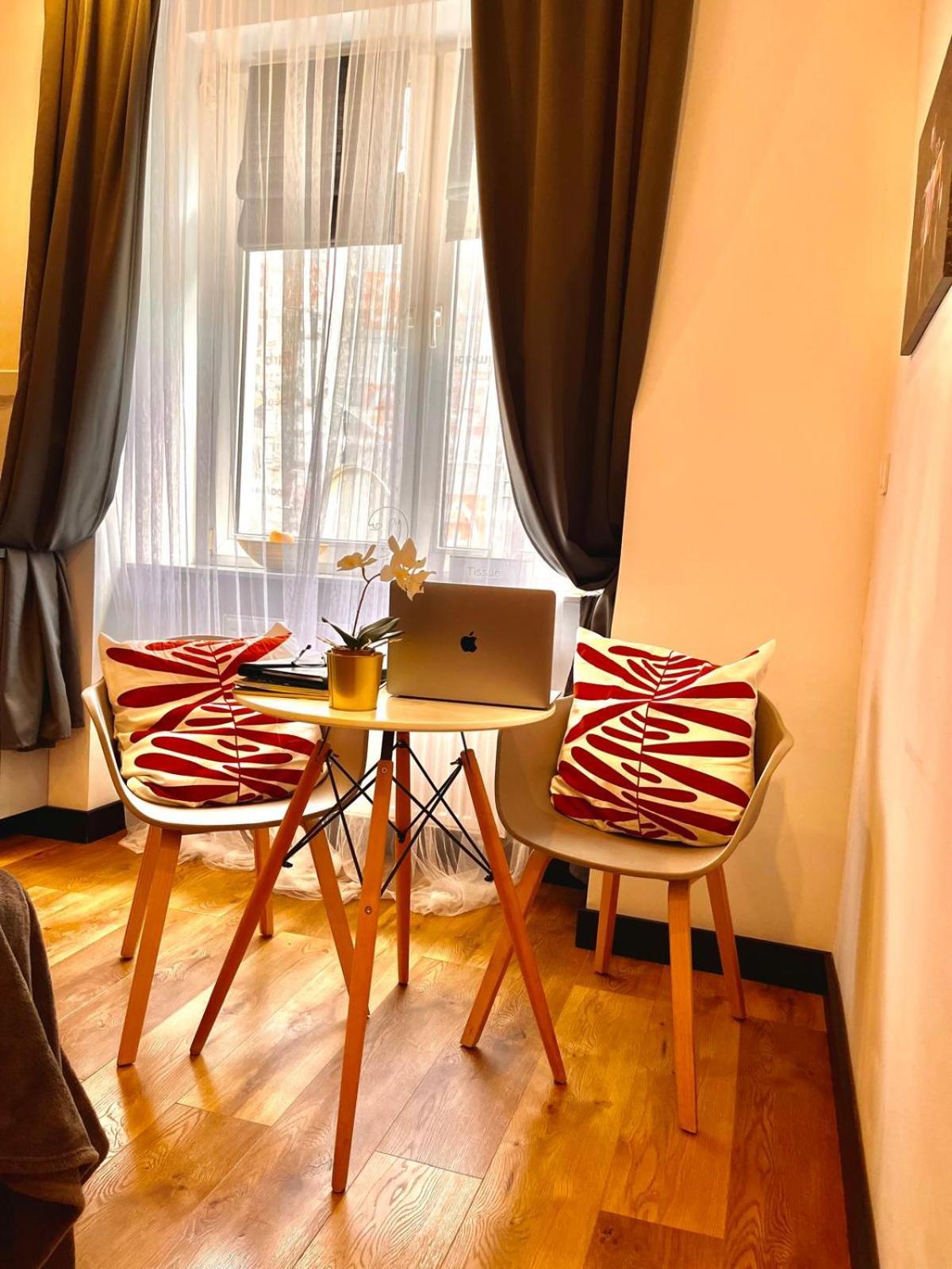 Amazing 1 Room Condo Warszawa Center, Sauna מראה חיצוני תמונה