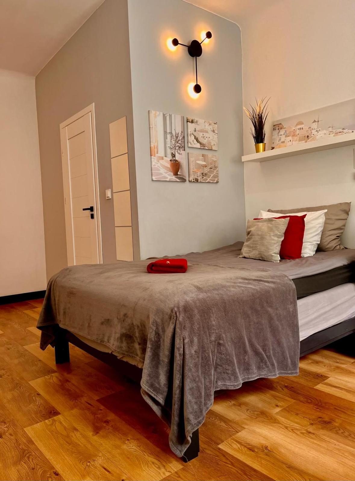 Amazing 1 Room Condo Warszawa Center, Sauna מראה חיצוני תמונה
